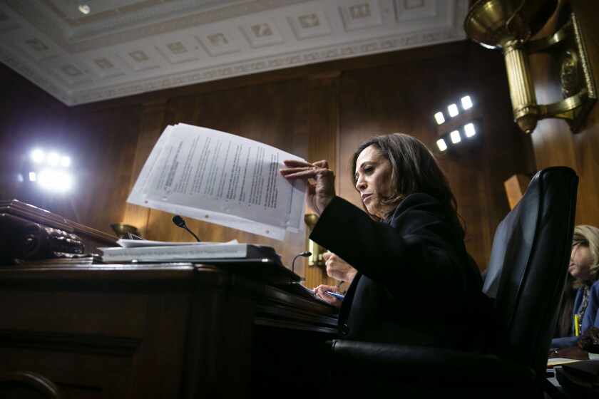 Sen. Kamala Harris, D-Calif.