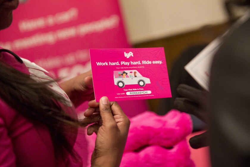 Lyft recruiter