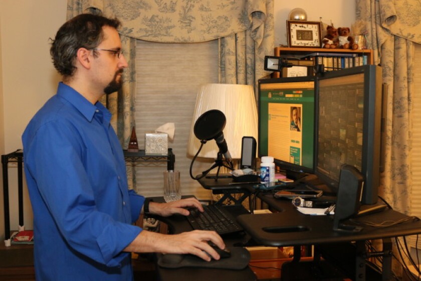 kitces home office telecommute 06/08/18
