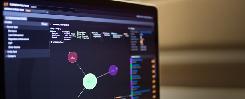 Thomson Reuters Connected Risk platform