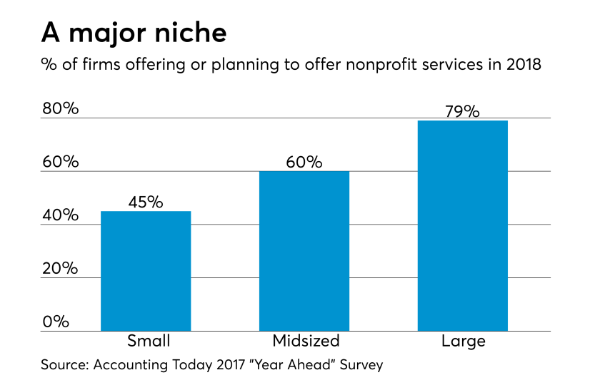 Accounting firms offering nonprofit services