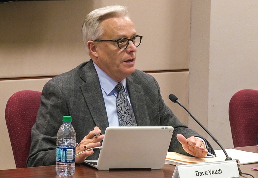 GASB chairman David Vaudt