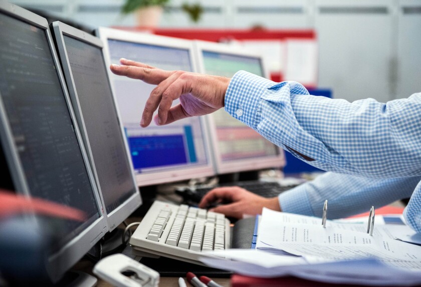Inside The Wiener Boerse AG Stock Exchange