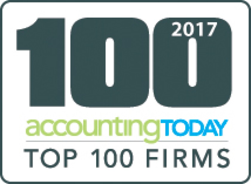 T100 Firms 2017 logo