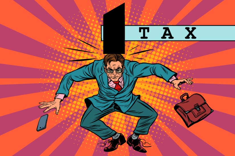 Tax hit