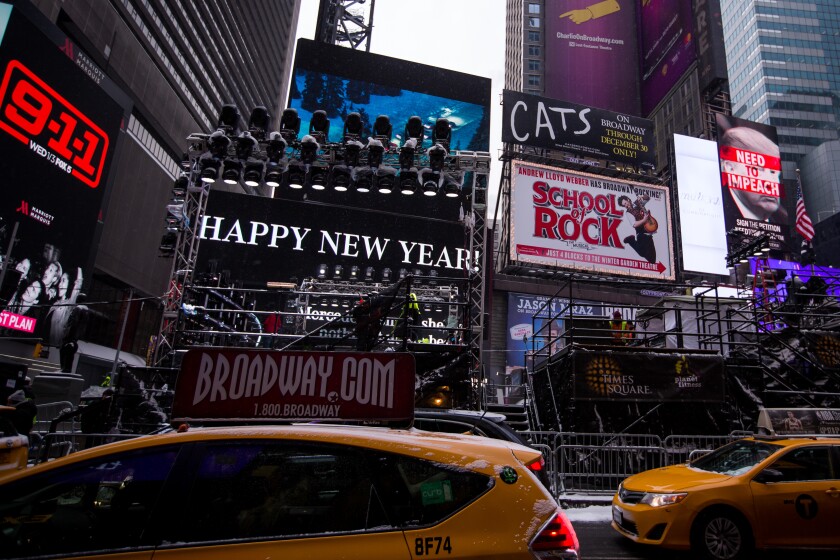 Times Square_New Years Eve