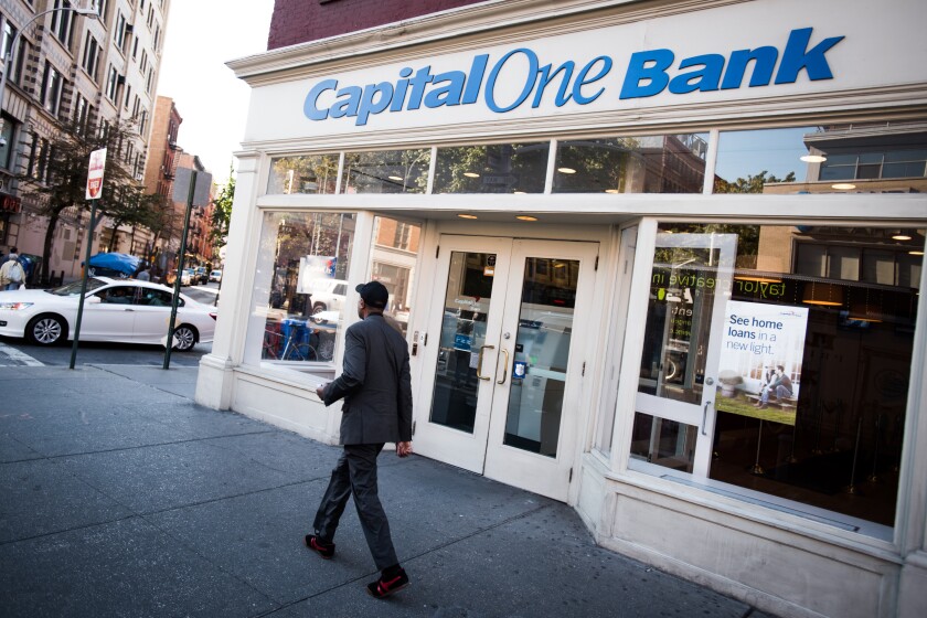 capital one bank branch