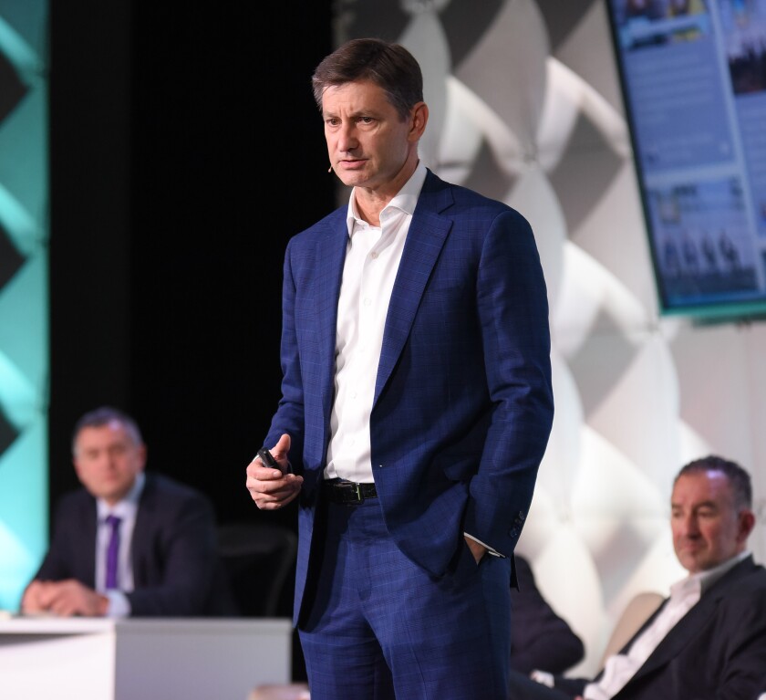 Todd Thomson, Dynasty chairman at MarketCounsel 1218