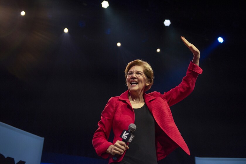 Sen. Elizabeth Warren, D-Mass.
