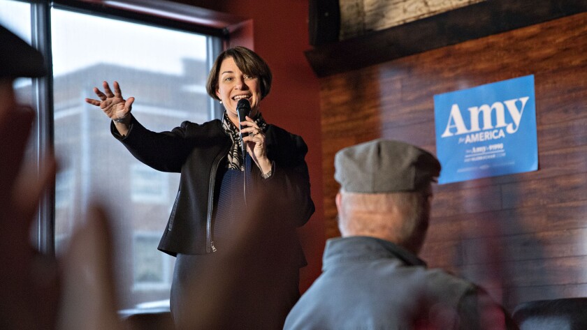 Sen. Amy Klobuchar, D-Minn.