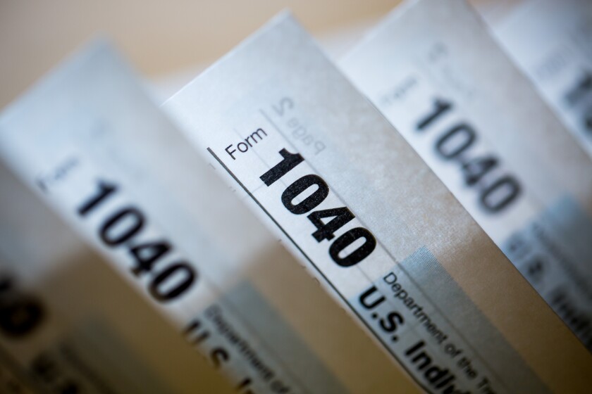 Tax forms