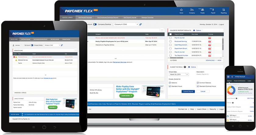 Paychex flex