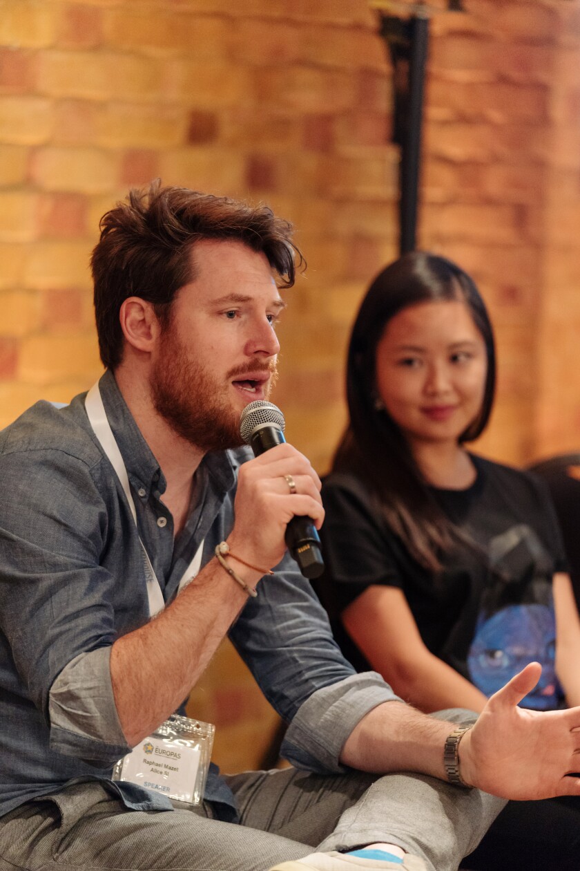 Raphael Mazet, CEO of Alice