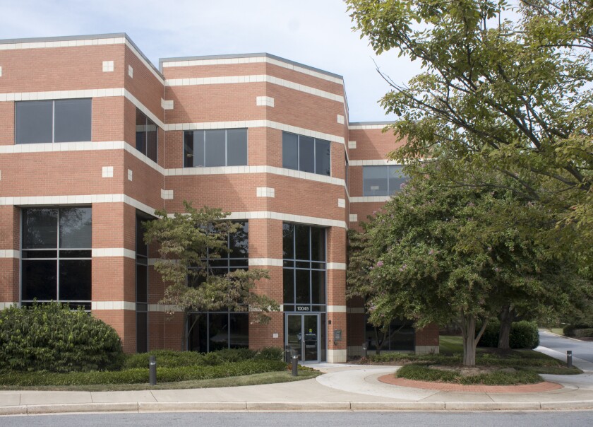 Gorfine, Schiller & Gardyn, P.A.’s office in Owings Mills, Md.