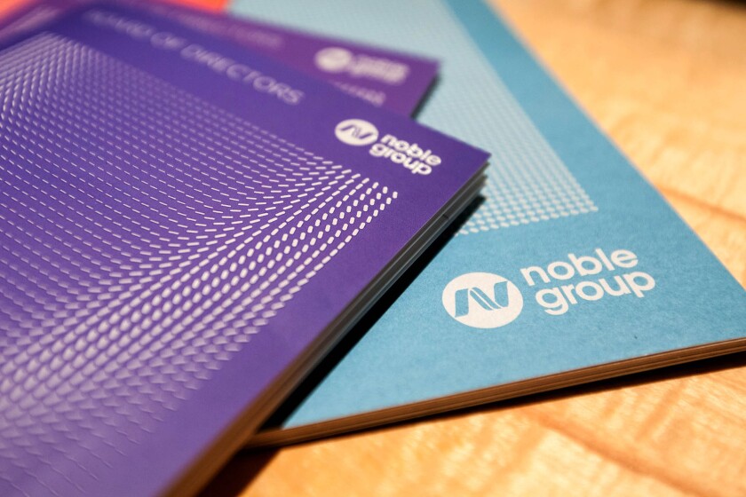 Noble Group booklets