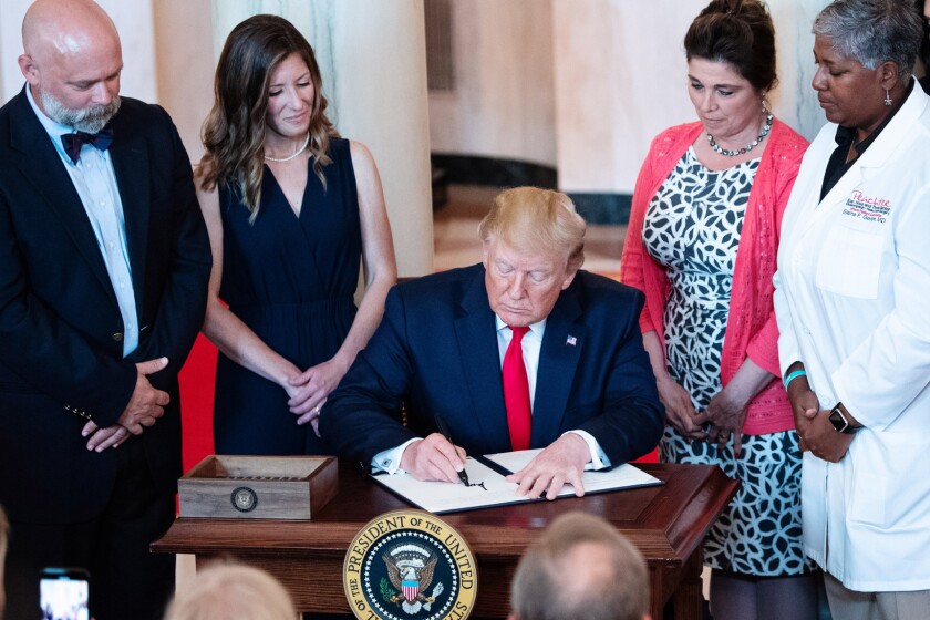 Trump-pen-is-busiest in town-CROP.jpg
