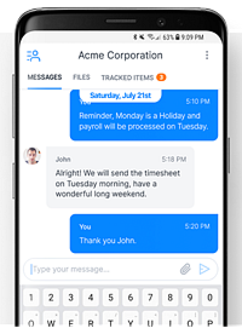 Client Hub App