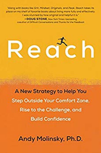 Book cover - Reach