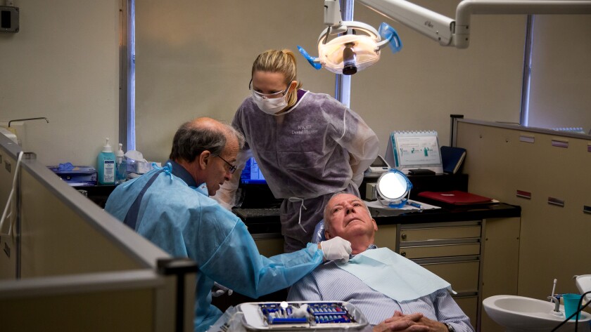 Dentist dental