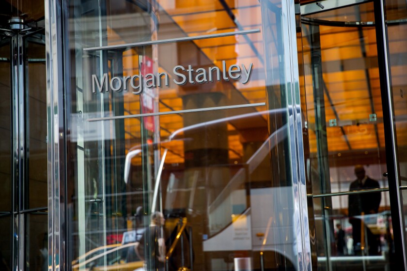 Morgan Stanley agreed to sell a business that administers its alternative investment feeder funds to iCapital, a financial-technology firm run by a former Goldman Sachs banker.