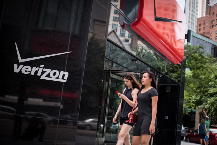Verizon amid independence from Yahoo