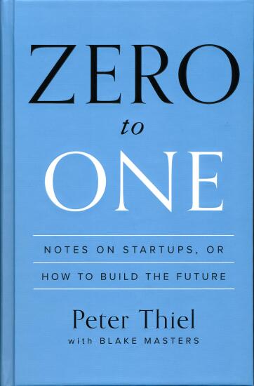 Zero to One Peter Thiel
