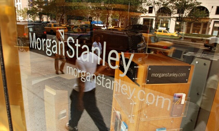 Morgan Stanley Reels in $5B Team