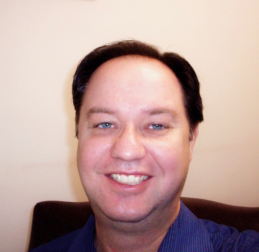 David J. Lutz Jr. selfie