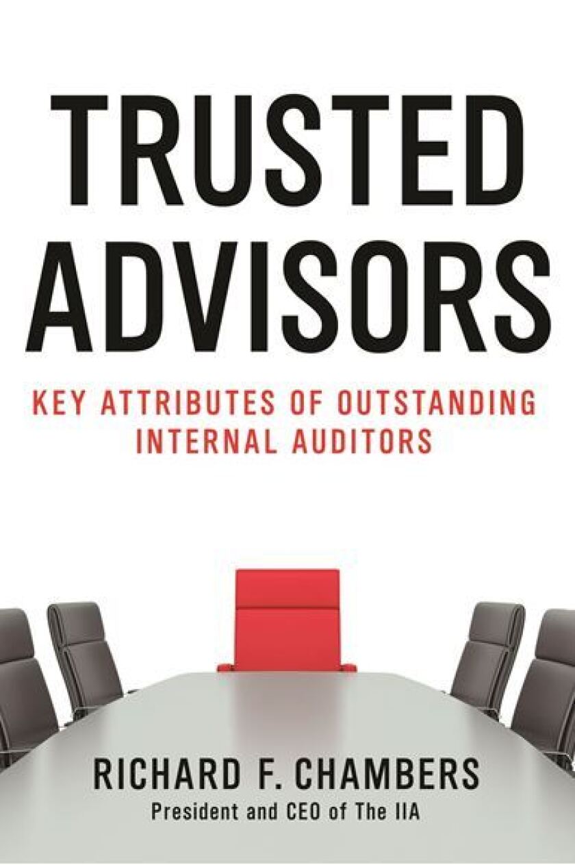 Trusted Advisors book by Richard Chambers of the IIA