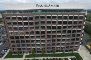 EisnerAmper's office building in Metropark/Iselin, N.J.