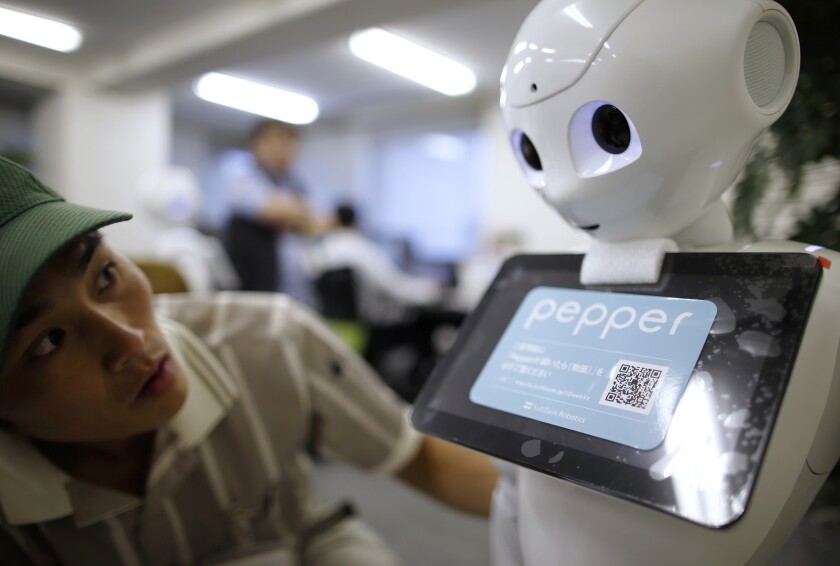 SoftBank's Pepper Robot Unboxed