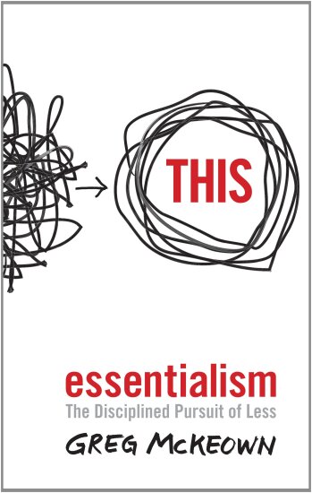 Essentialism Greg McKeown