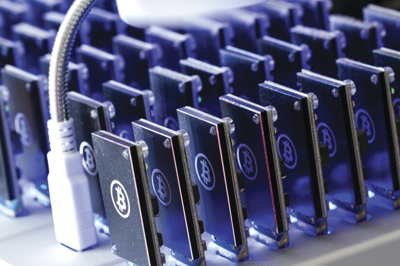 Mining bitcoins
