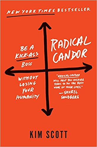 Book cover - Radical Candor
