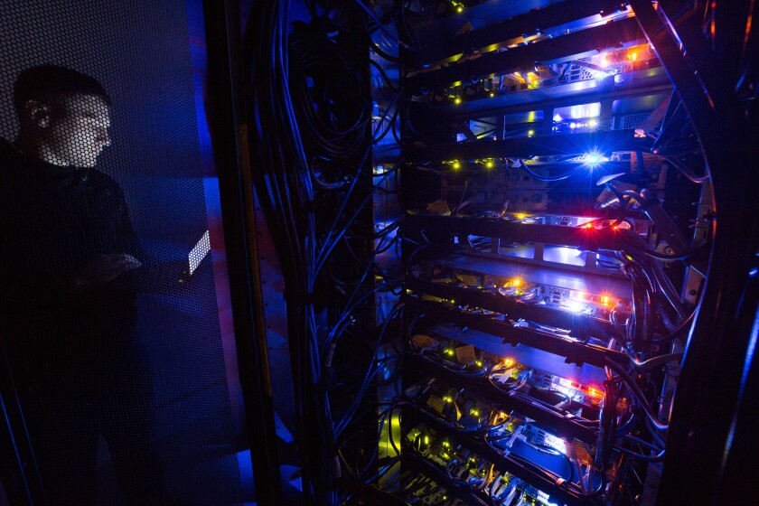 Sberbank PJSC Opens Russia's Biggest Data Processing Center