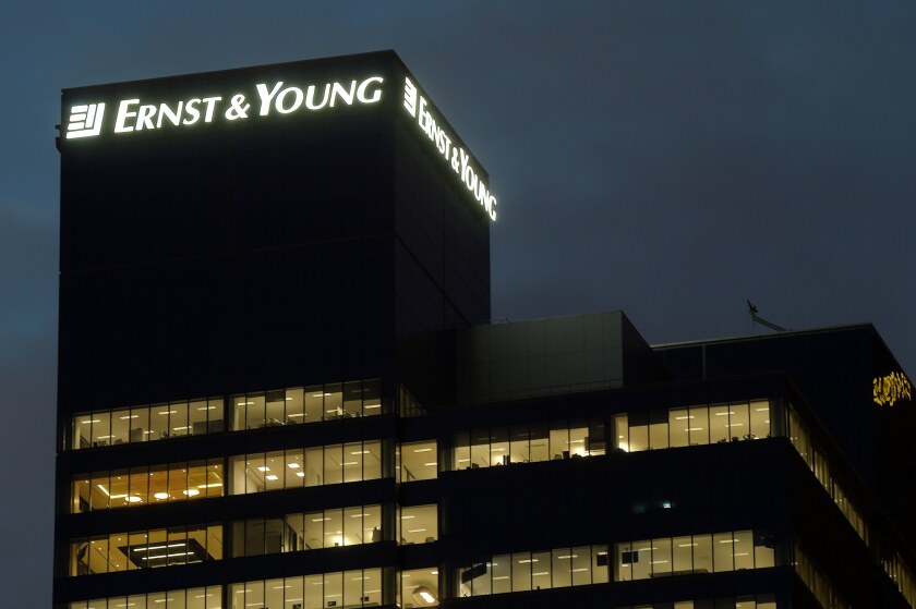 Ernst & Young offices in Melbourne, Australia