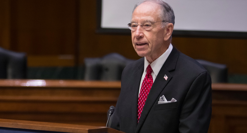 Senator Chuck Grassley 09 11 2019