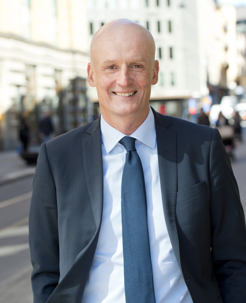 Peter Bodin, CEO-elect of Grant Thornton International Ltd.