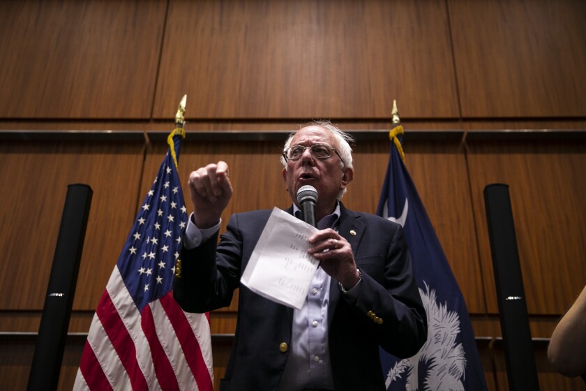 Sen. Bernie Sanders, I-Vt.