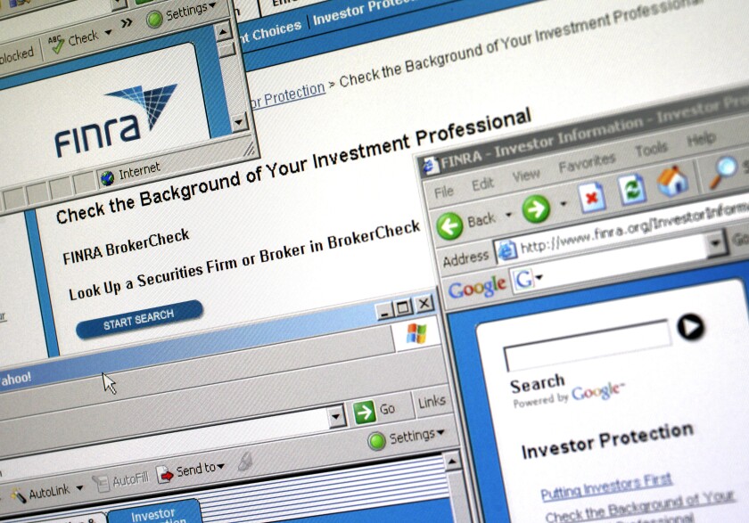 FINRA-IAG