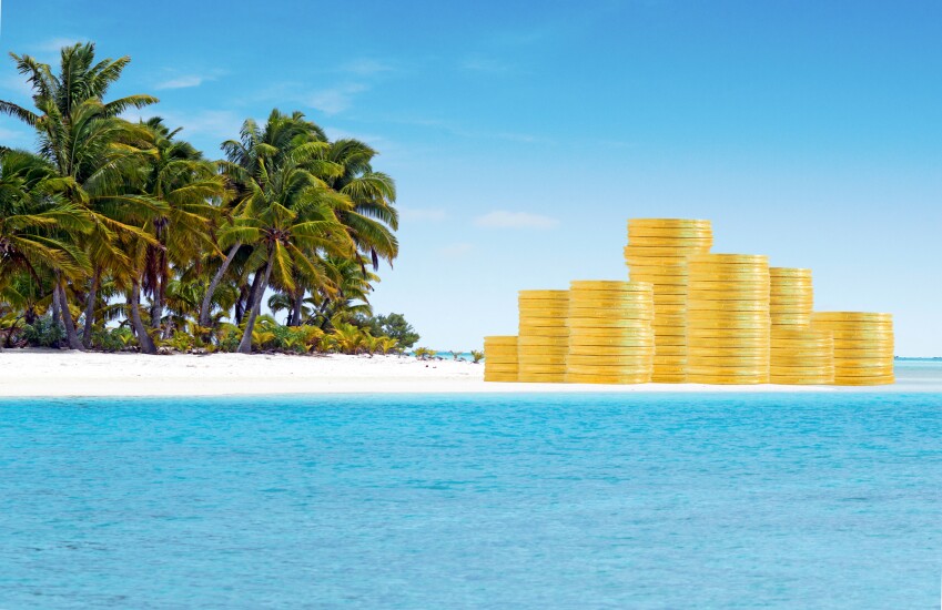 Offshore tax haven