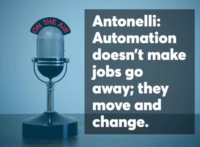 Antonelli podcast screen