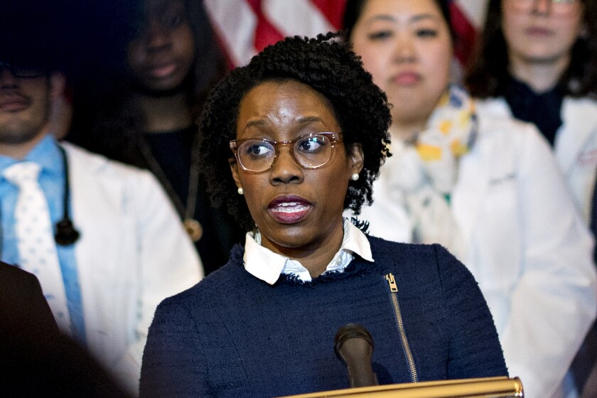 Rep. Lauren Underwood, D-Illinois