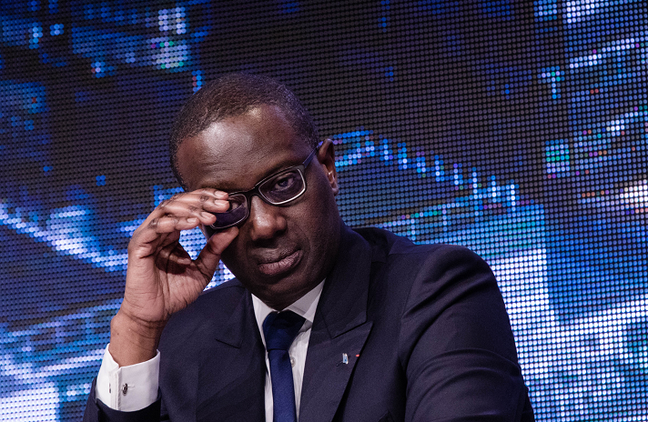 Credit Suisse CEO Tidjane Thiam