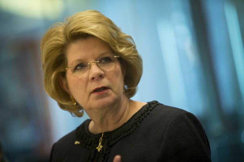 Keycorp Chairman and CEO Beth Mooney.
