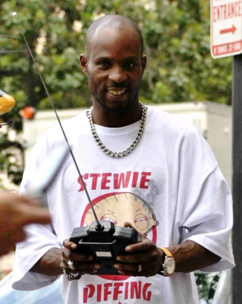 Rapper DMX, aka Earl Simmons