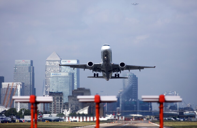 airplane taking off globalization