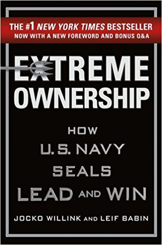 Summer 2018 - Book List - Extreme Ownership