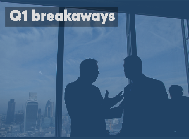 Q1 breakaways