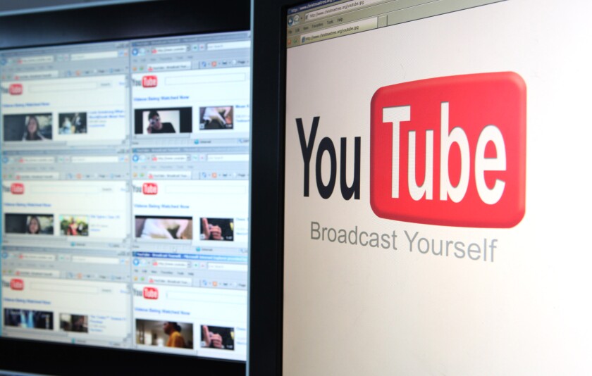 YouTube is a popular place for ASMR financial advice videos